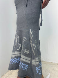 pottery skirt-Eirocori-APOC STORE