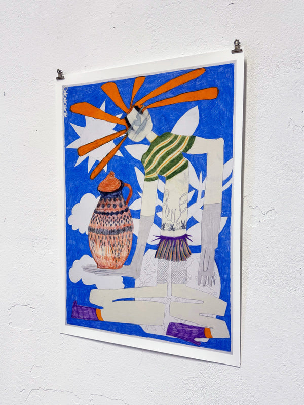 Morrocan Vase-Alina Desler-APOC STORE