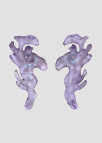 Purple Dragon Earrings-Emma Pryde-APOC STORE