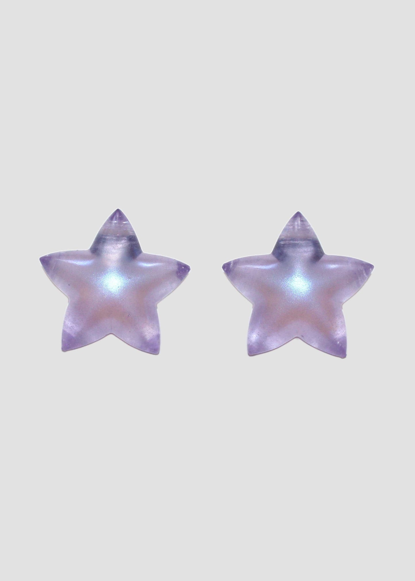 Purple Star Earrings-Emma Pryde-APOC STORE