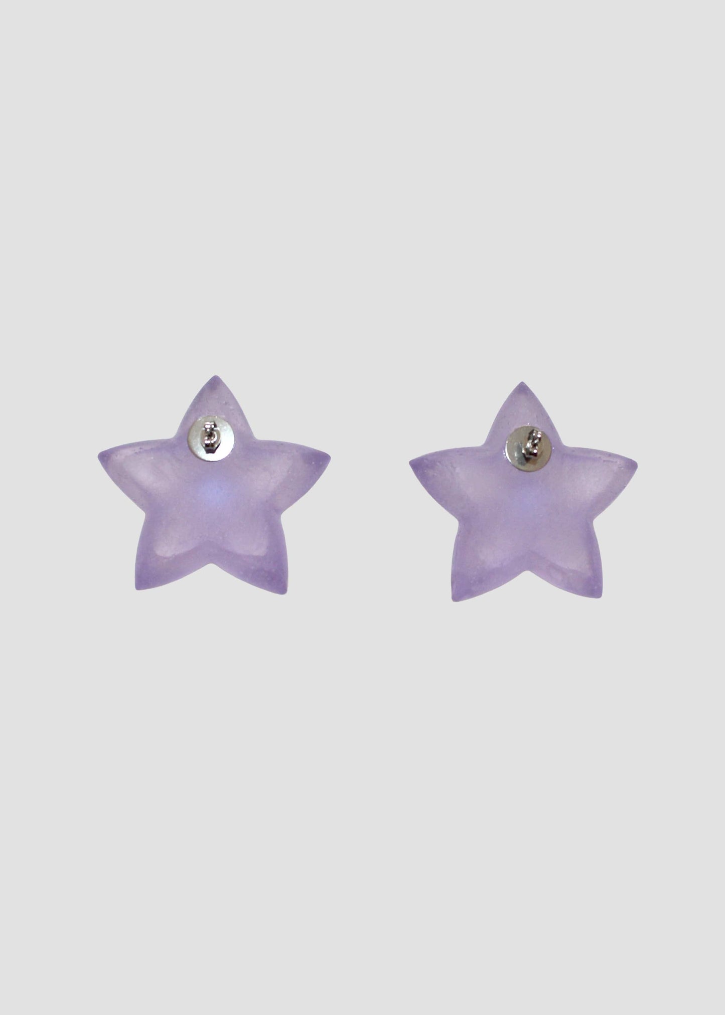 Purple Star Earrings-Emma Pryde-APOC STORE