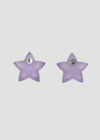 Purple Star Earrings-Emma Pryde-APOC STORE