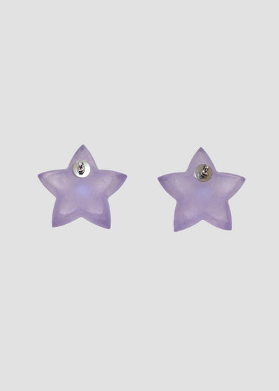 Purple Star Earrings-Emma Pryde-APOC STORE