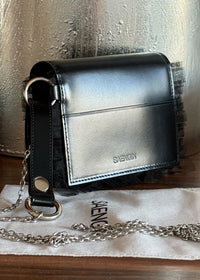 LACE METAL CHAIN WALLET BAG-SAENGIN STUDIOS-APOC STORE