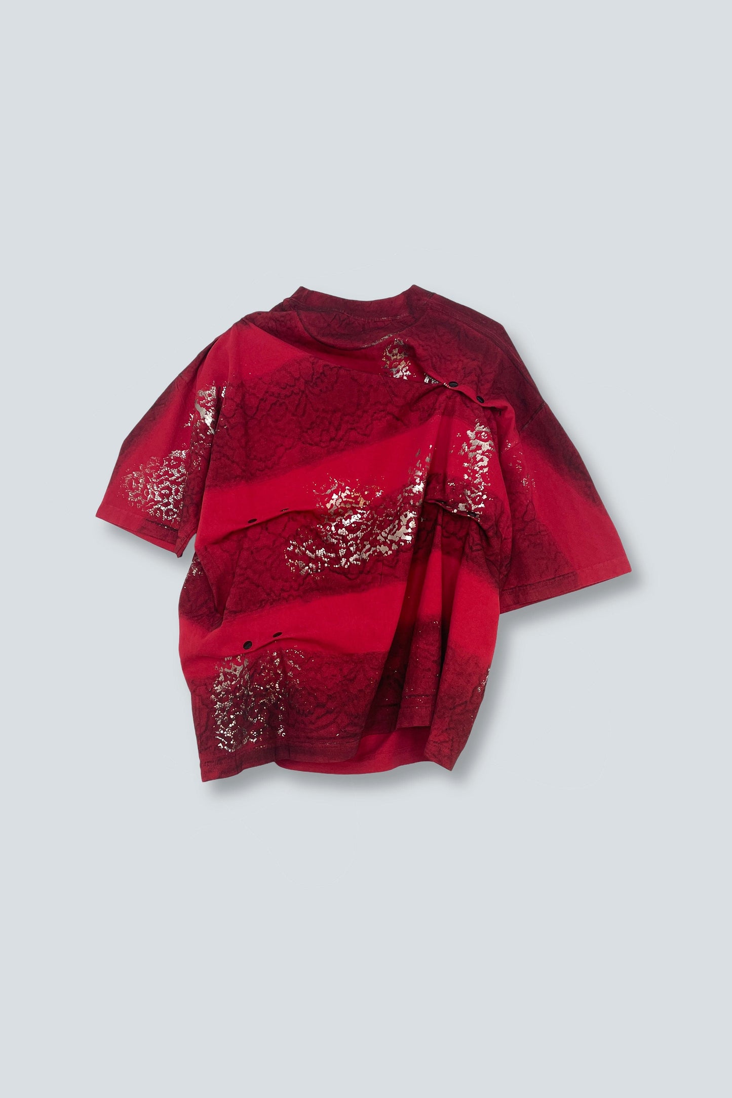 MORPH TEE - RED LACE-emsah-APOC STORE