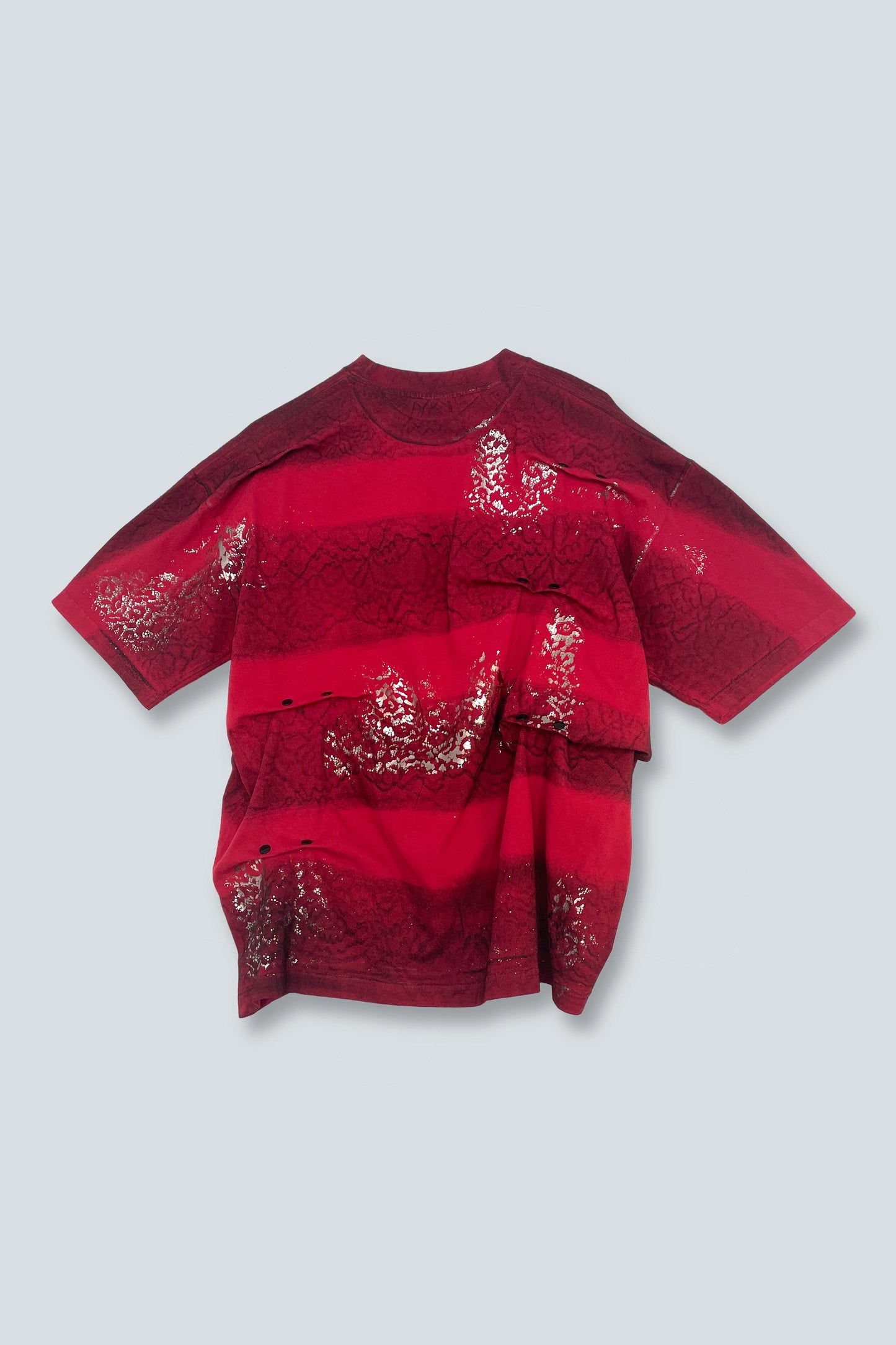 MORPH TEE - RED LACE-emsah-APOC STORE