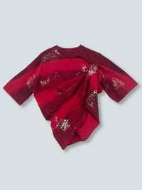 MORPH TEE - RED LACE-emsah-APOC STORE