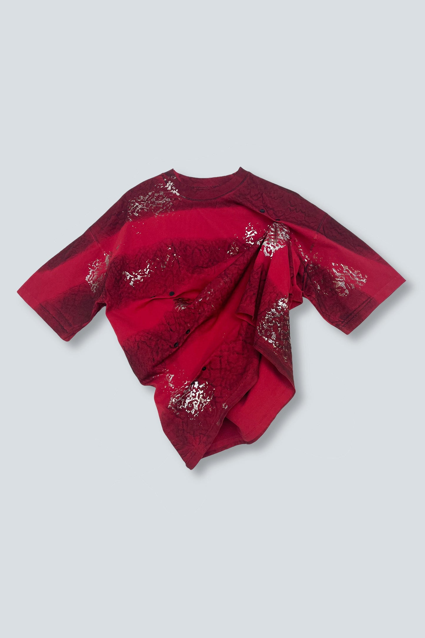 MORPH TEE - RED LACE-emsah-APOC STORE