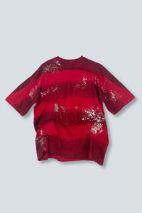 MORPH TEE - RED LACE-emsah-APOC STORE