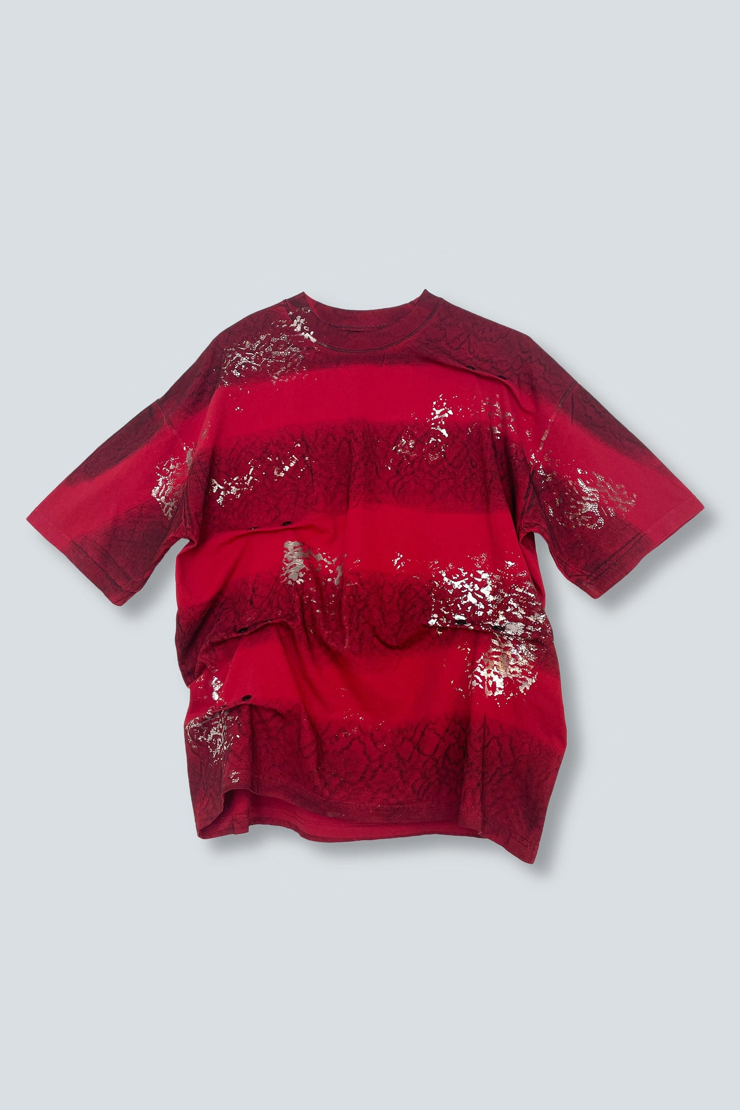 MORPH TEE - RED LACE-emsah-APOC STORE