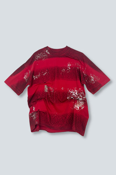 MORPH TEE - RED LACE-emsah-APOC STORE