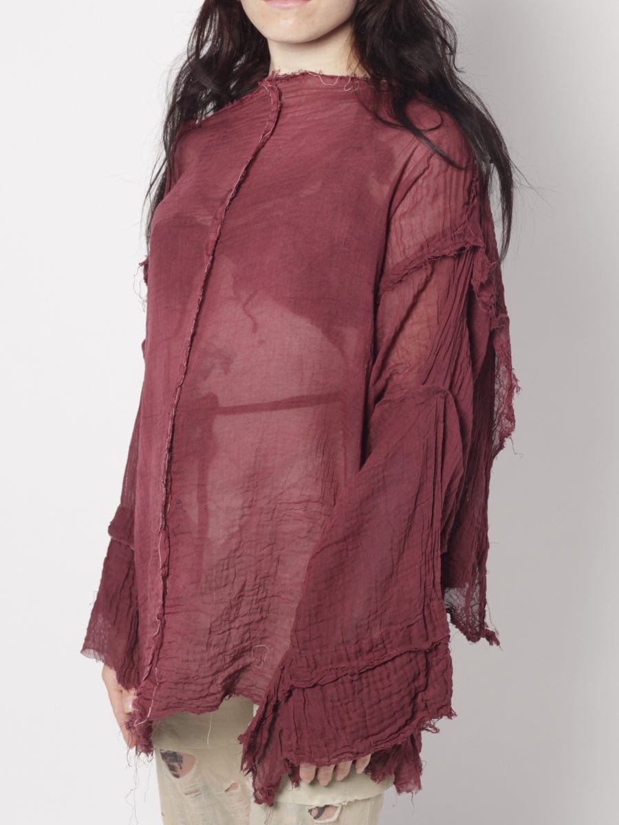 Druid Top Burned Red-MVUDSLYDE-APOC STORE