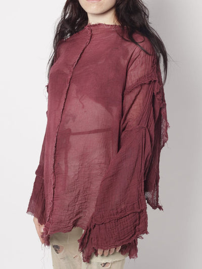 Druid Top Burned Red-MVUDSLYDE-APOC STORE