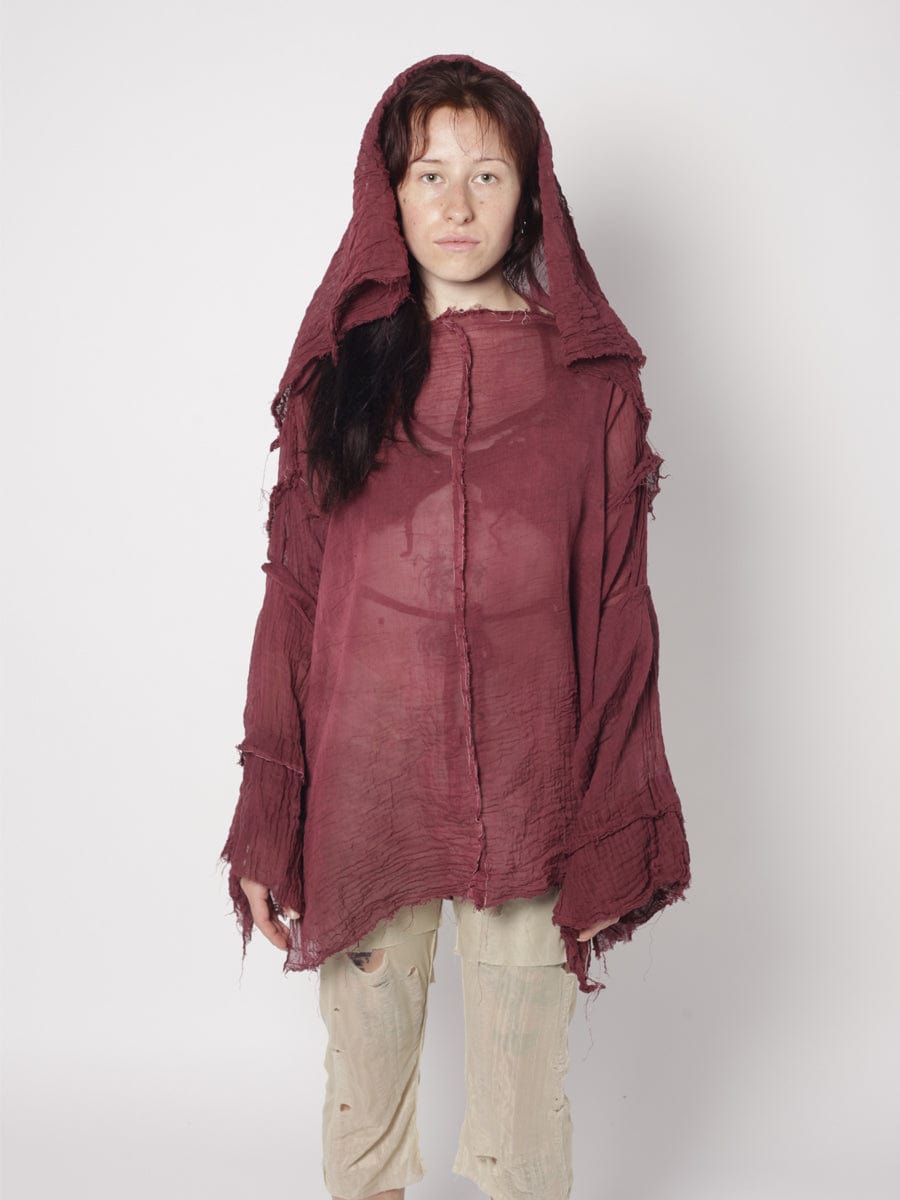 Druid Top Burned Red-MVUDSLYDE-APOC STORE