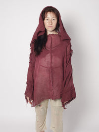 Druid Top Burned Red-MVUDSLYDE-APOC STORE