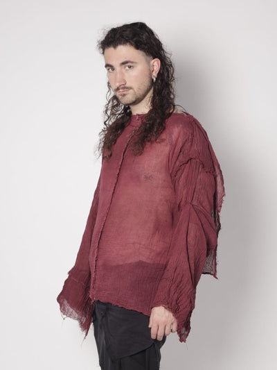 Druid Top Burned Red-MVUDSLYDE-APOC STORE