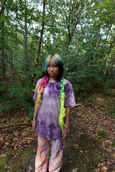 REMEMBER YOU ARE MAGIC T-SHIRT PURPLE-EIRINN HAYHOW-APOC STORE