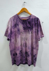 REMEMBER YOU ARE MAGIC T-SHIRT PURPLE-EIRINN HAYHOW-APOC STORE