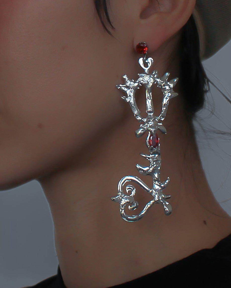 Ruby Silver Keyblades-Emma Pryde-APOC STORE