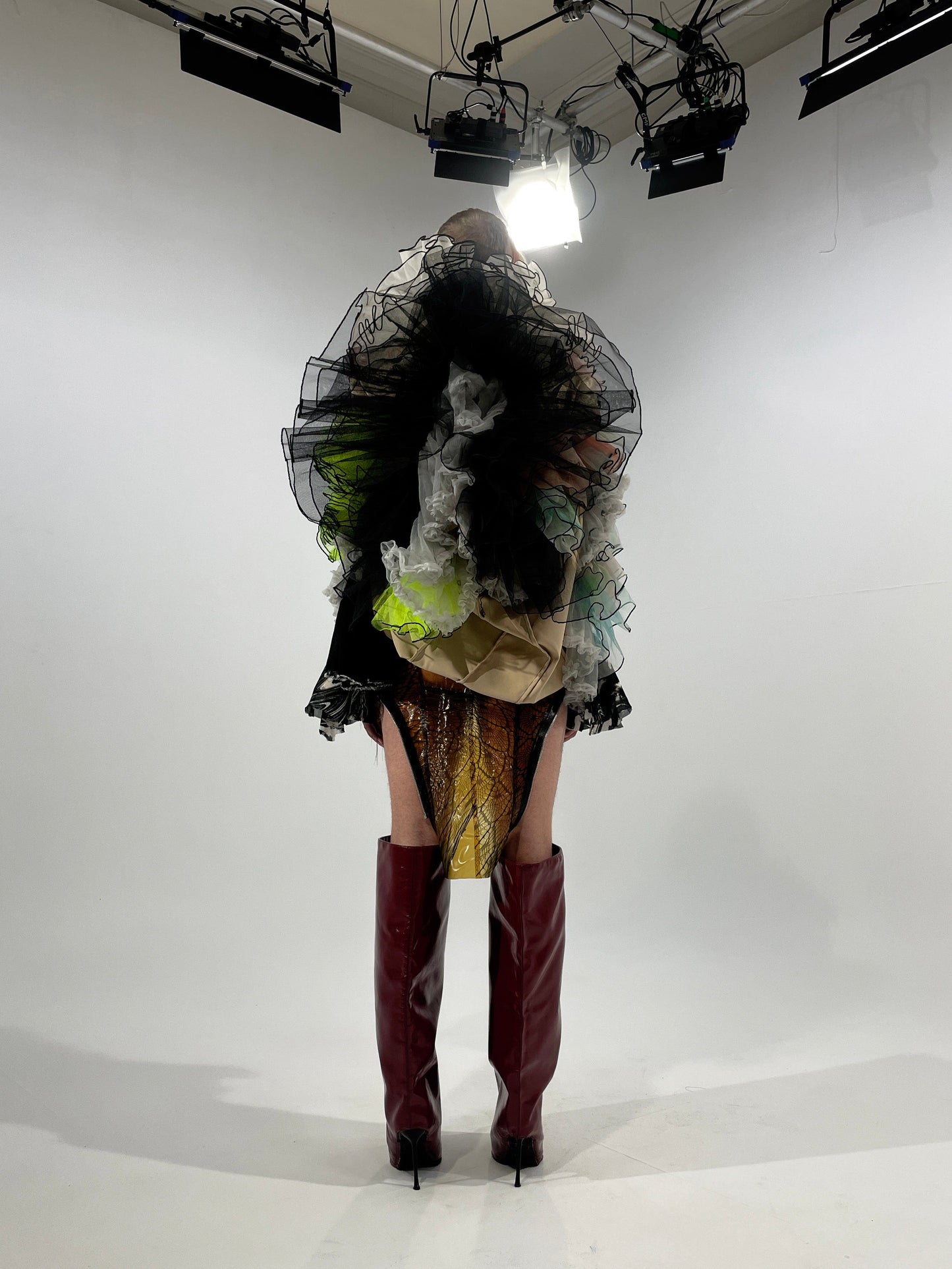 Ruffle Coat-Alectra Rothschild / Masculina-APOC STORE