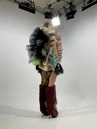Ruffle Coat-Alectra Rothschild / Masculina-APOC STORE