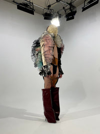 Ruffle Coat-Alectra Rothschild / Masculina-APOC STORE