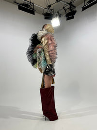 Ruffle Coat-Alectra Rothschild / Masculina-APOC STORE