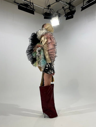 Ruffle Coat-Alectra Rothschild / Masculina-APOC STORE