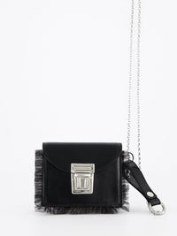 LACE METAL CHAIN WALLET BAG-SAENGIN STUDIOS-APOC STORE