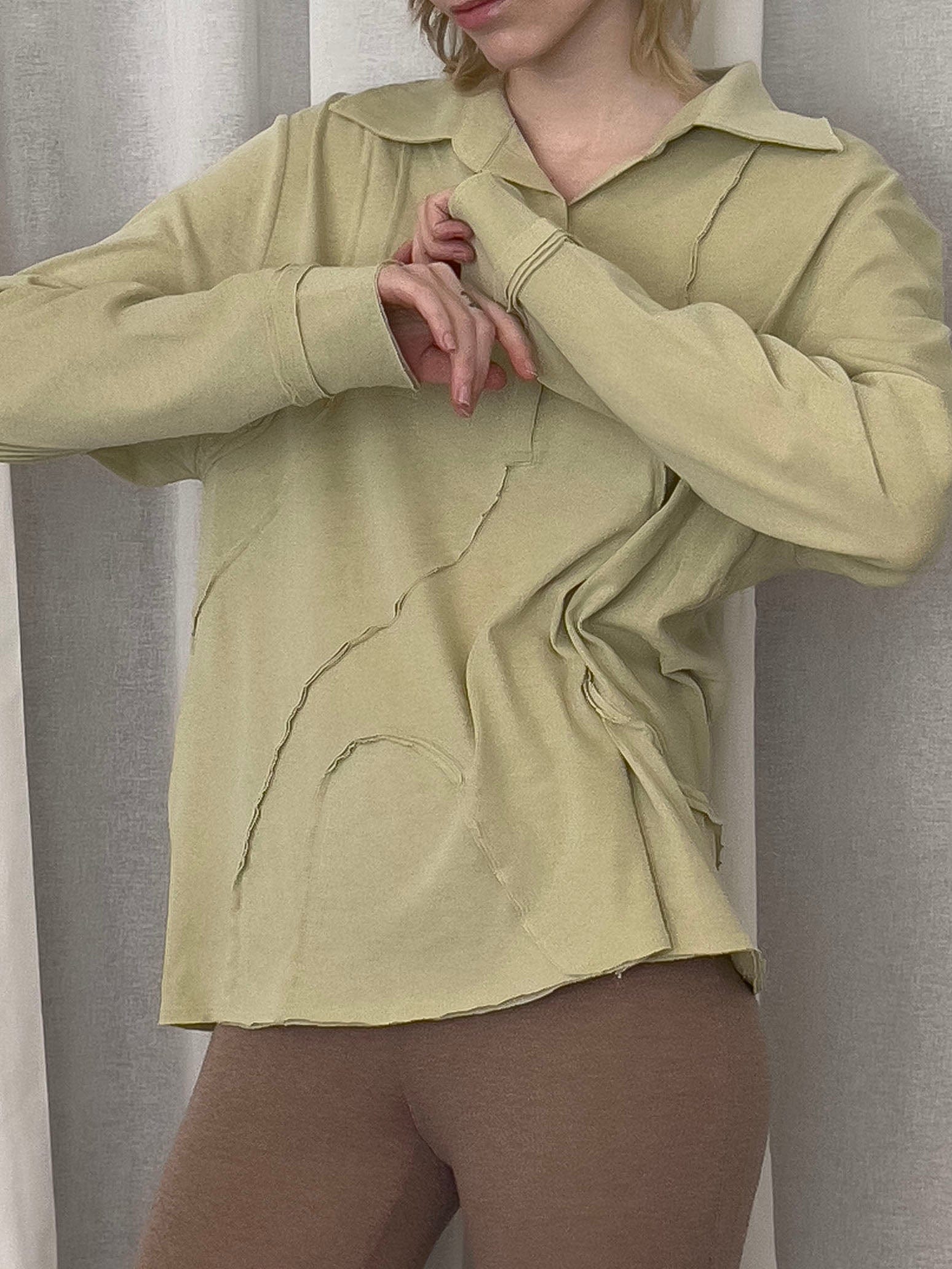 Sand Top - Pear-Julye Han-APOC STORE