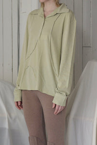 Sand Top - Pear-Julye Han-APOC STORE