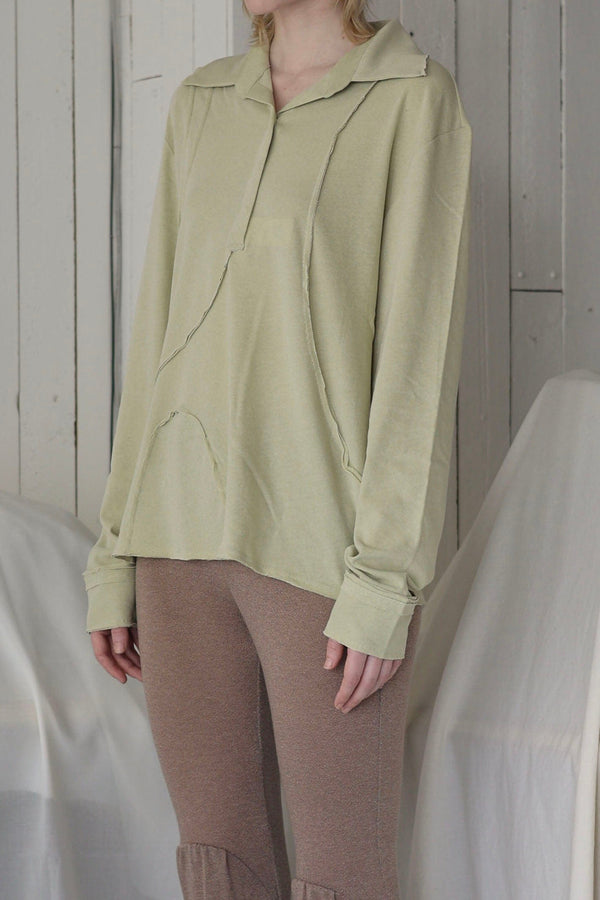 Sand Top - Pear-Julye Han-APOC STORE