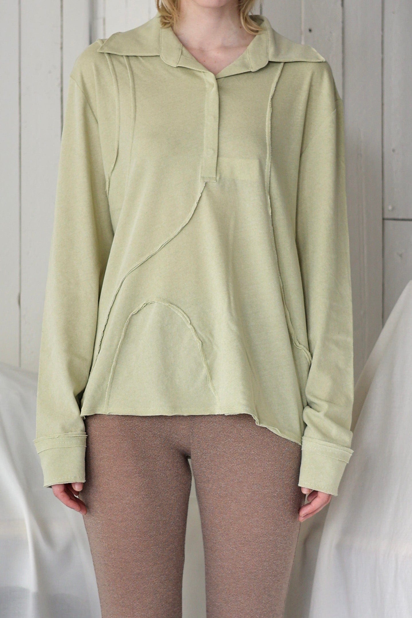 Sand Top - Pear-Julye Han-APOC STORE