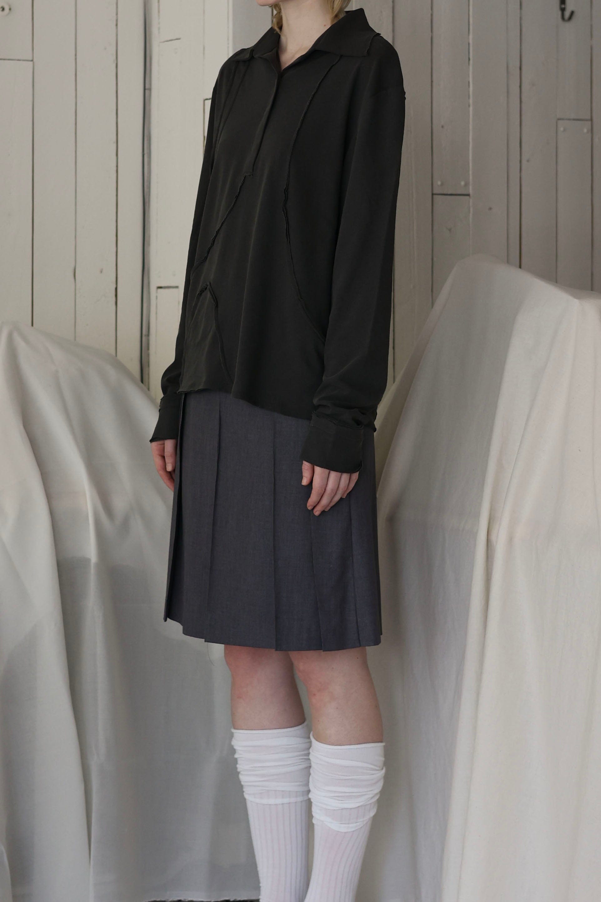 Sand Top - Charcoal-Julye Han-APOC STORE