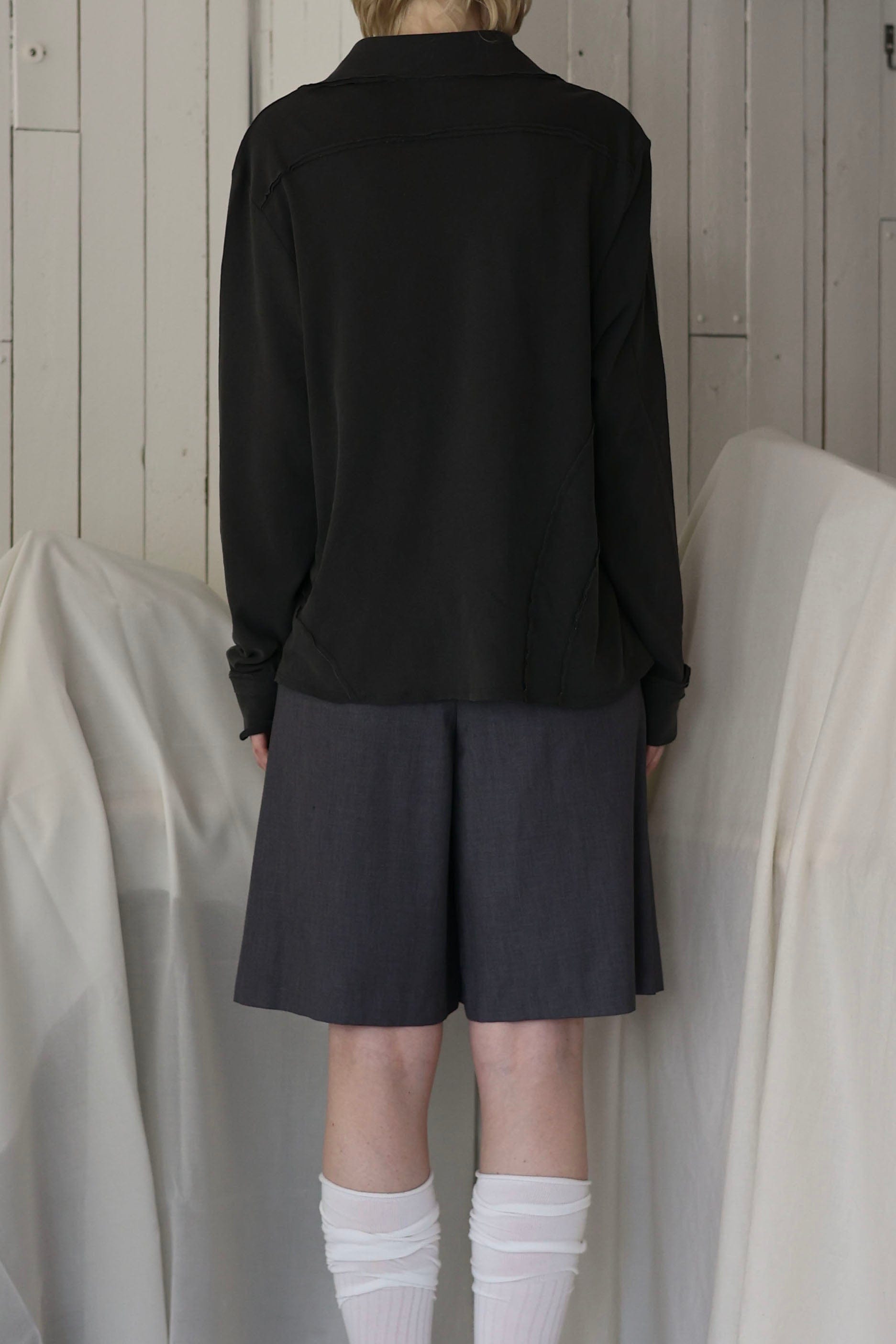 Sand Top - Charcoal-Julye Han-APOC STORE