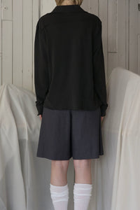 Sand Top - Charcoal-Julye Han-APOC STORE