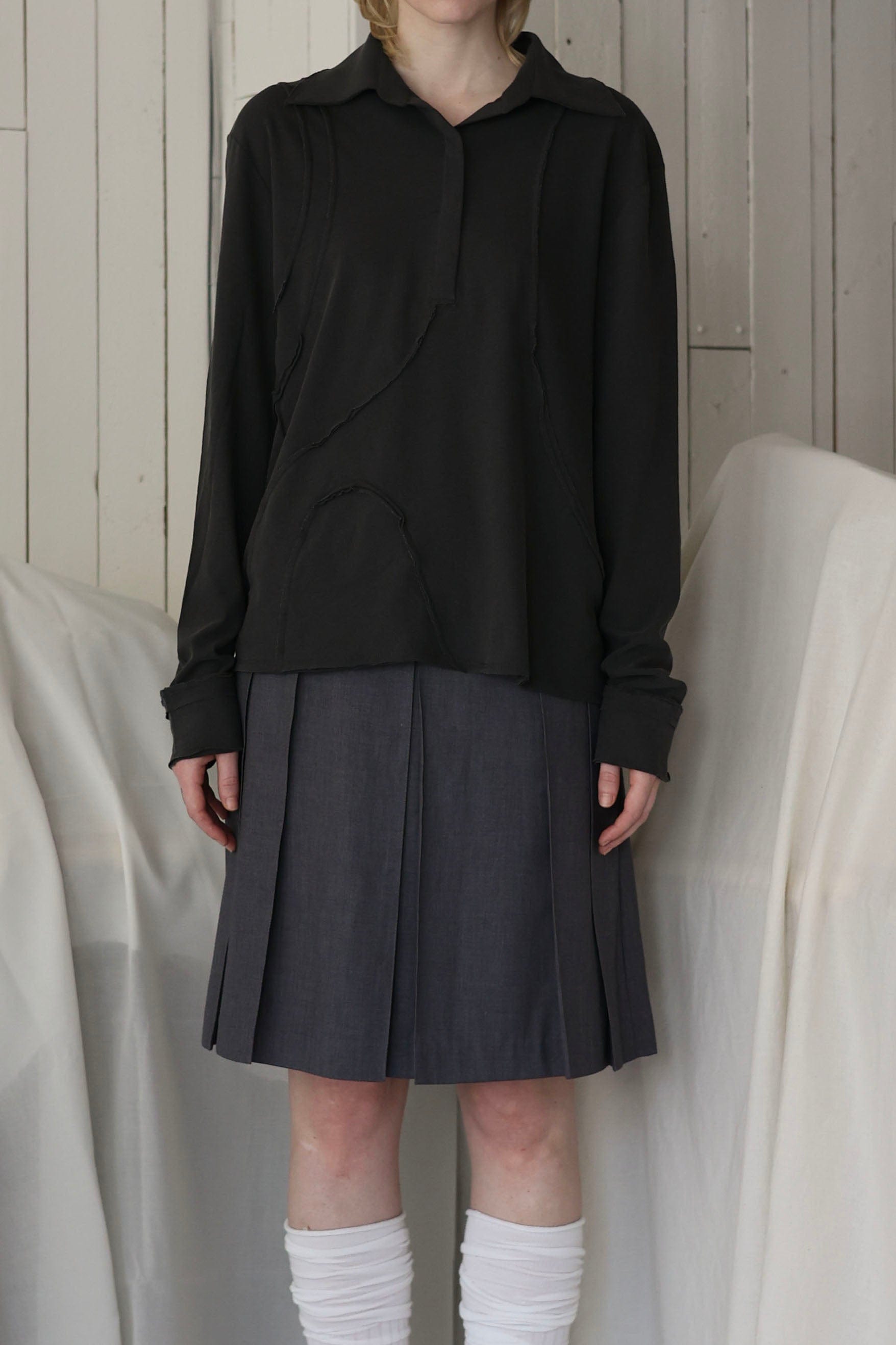 Sand Top - Charcoal-Julye Han-APOC STORE