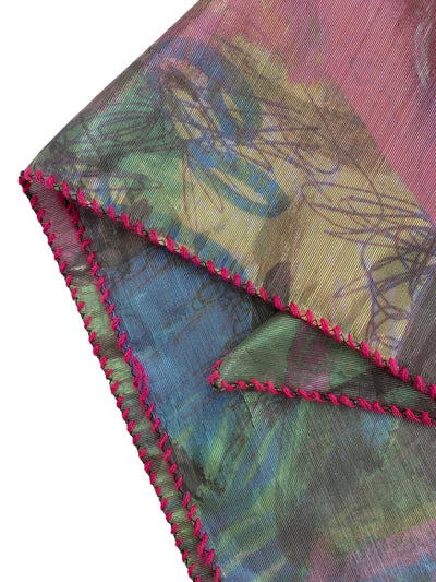 TATI scarf silk/lurex mix-TATi-APOC STORE