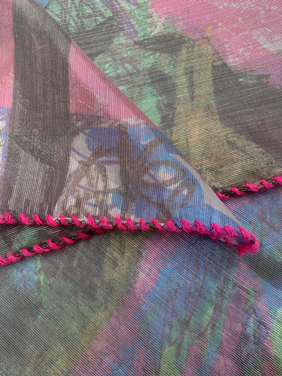 TATI scarf silk/lurex mix-TATi-APOC STORE