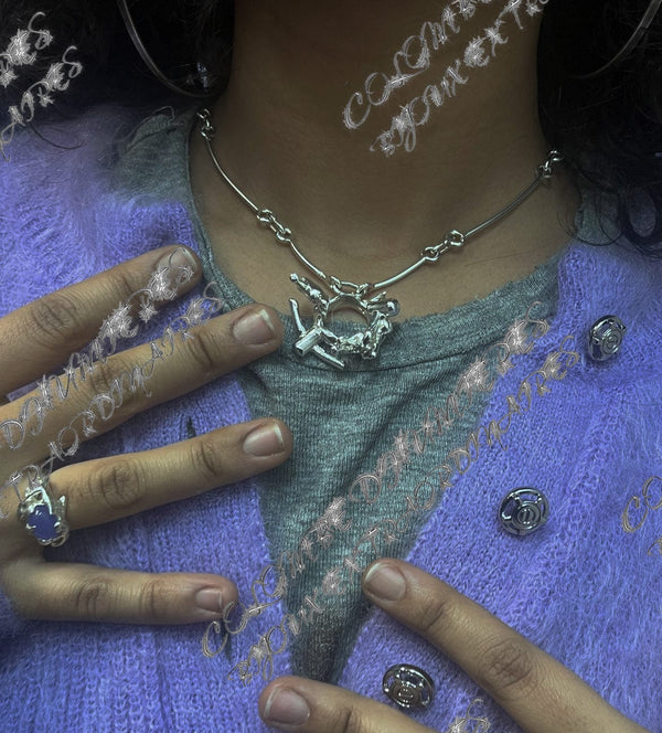 SCREW NECKLACE-Colombe d’Humieres-APOC STORE