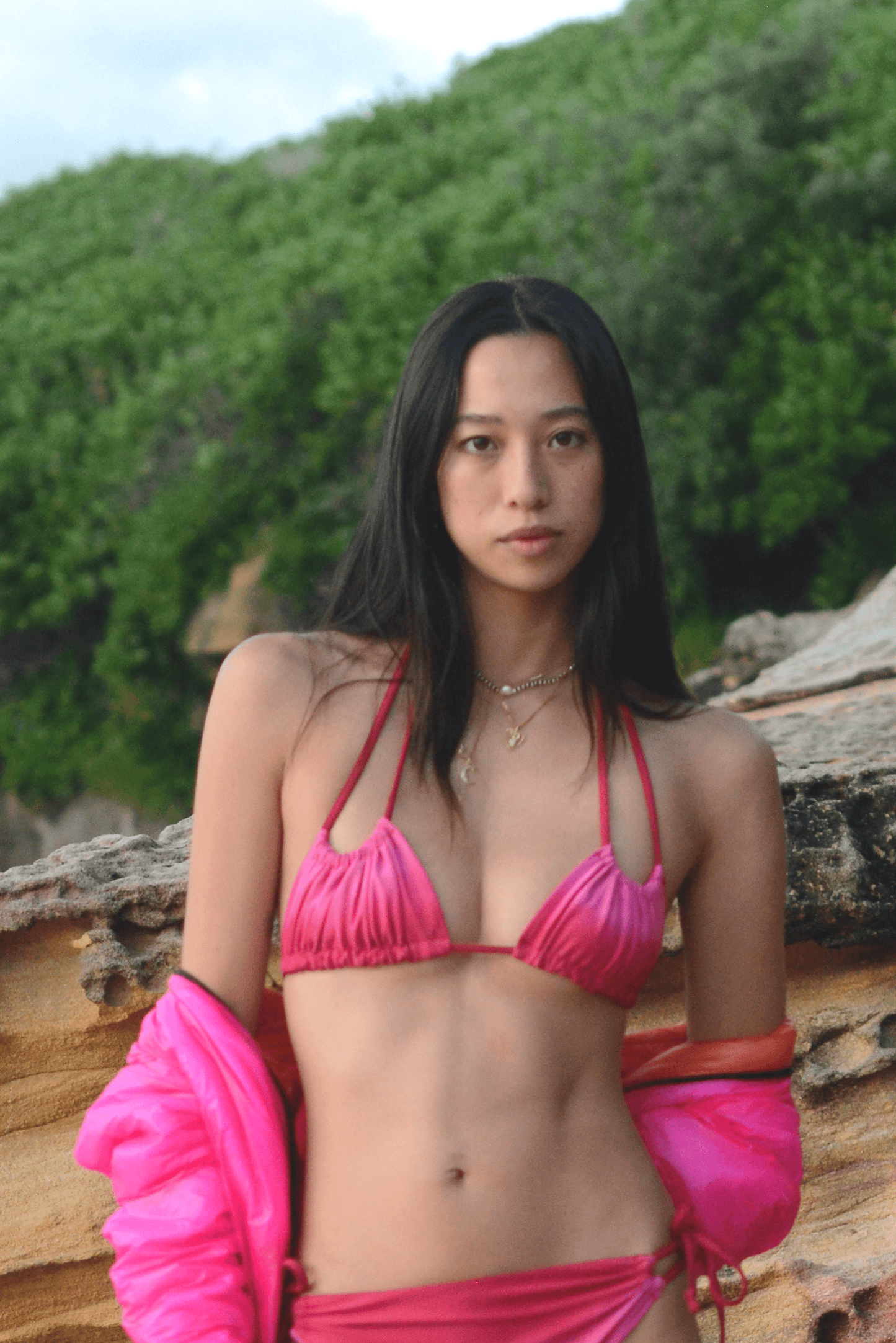 Scrunch Top - Fade-emsah-APOC STORE