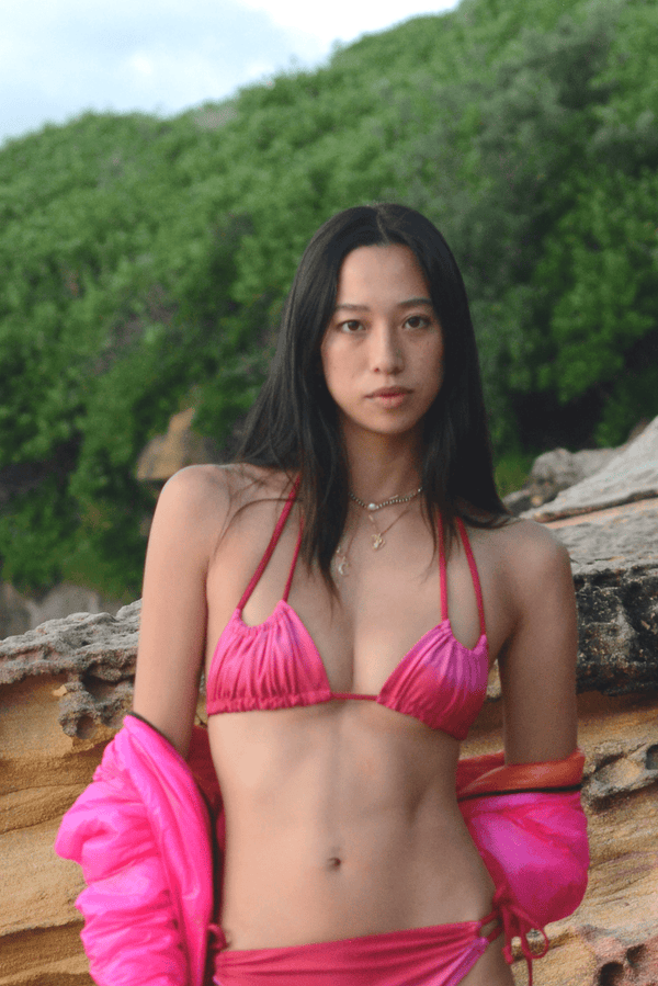 Scrunch Top - Fade-emsah-APOC STORE