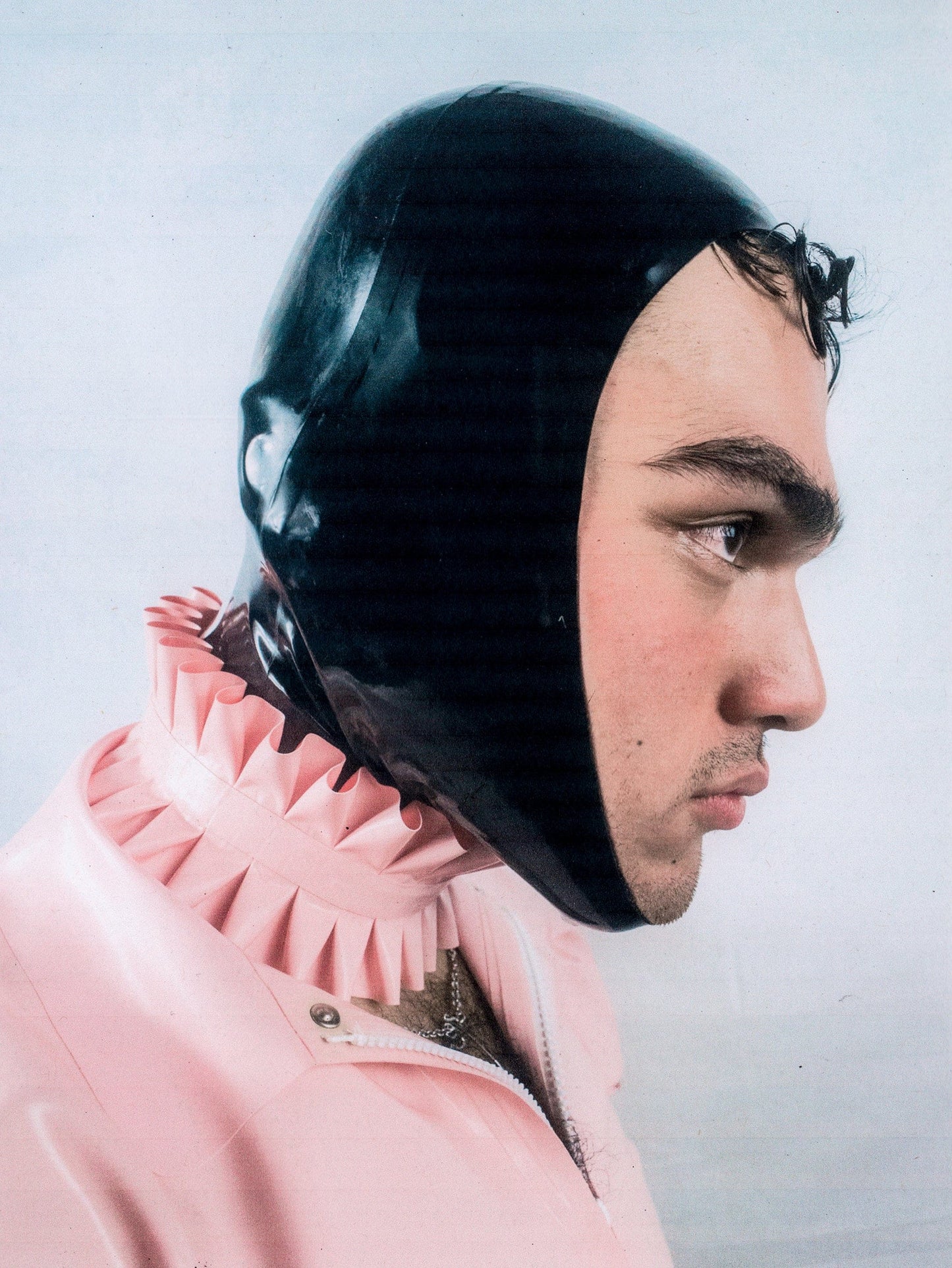 Classic Ruff-Soft Skin Latex-APOC STORE