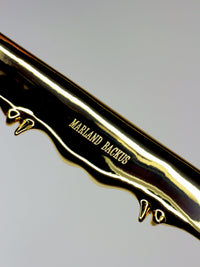 Self portrait necklace gold-Marland Backus-APOC STORE