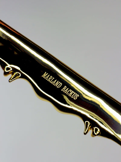 Self portrait necklace gold-Marland Backus-APOC STORE
