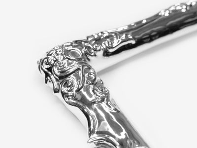 Self portrait necklace silver-Marland Backus-APOC STORE