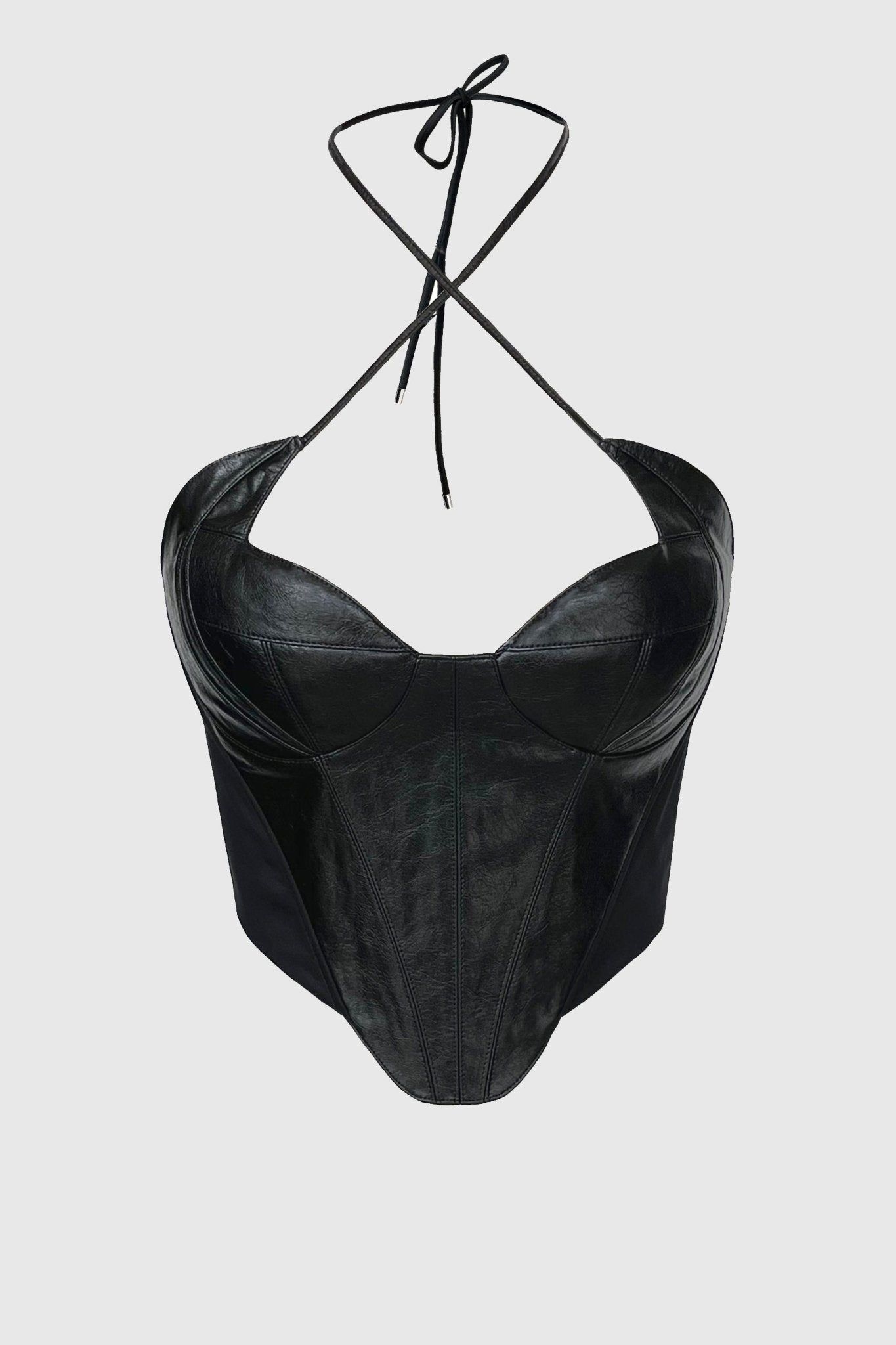 'SHE IS EVIL' CORSET-Marina Eerrie-APOC STORE