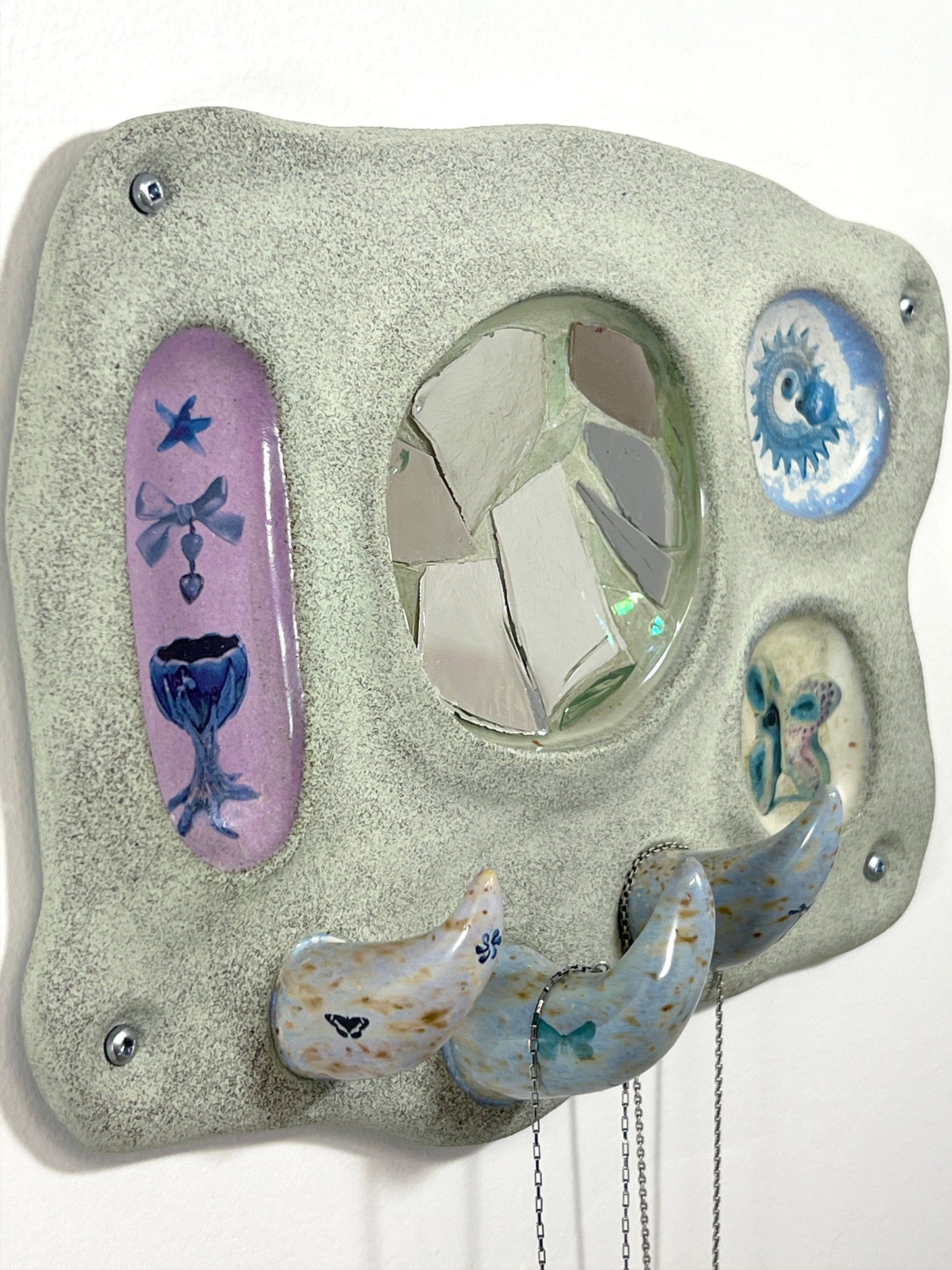 Shellbound Wall Mirror-Kaley Flowers-APOC STORE
