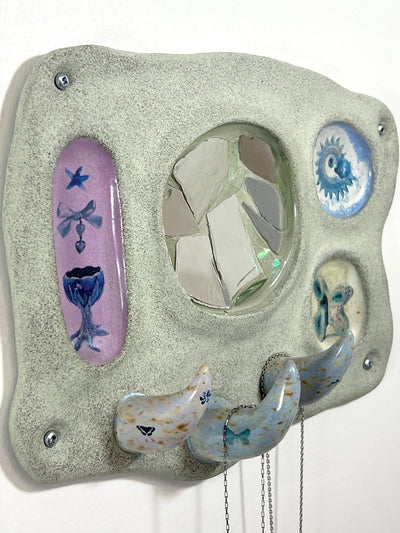 Shellbound Wall Mirror-Kaley Flowers-APOC STORE