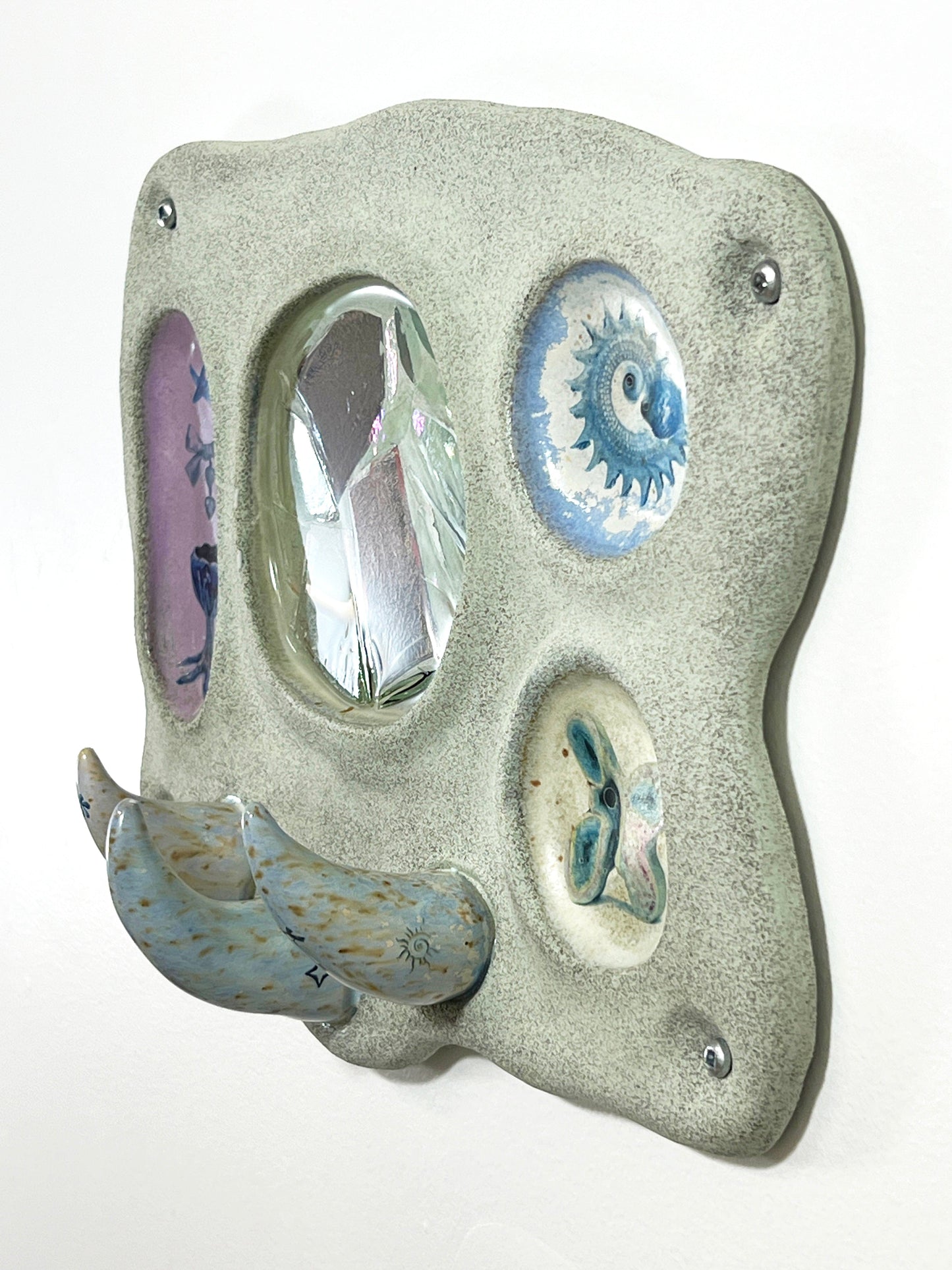 Shellbound Wall Mirror-Kaley Flowers-APOC STORE